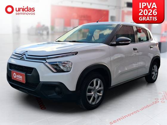 CITROËN C3 1.0 FIREFLY FLEX LIVE PACK MANUAL